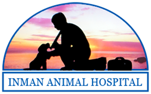 Inman Animal Hospital logo